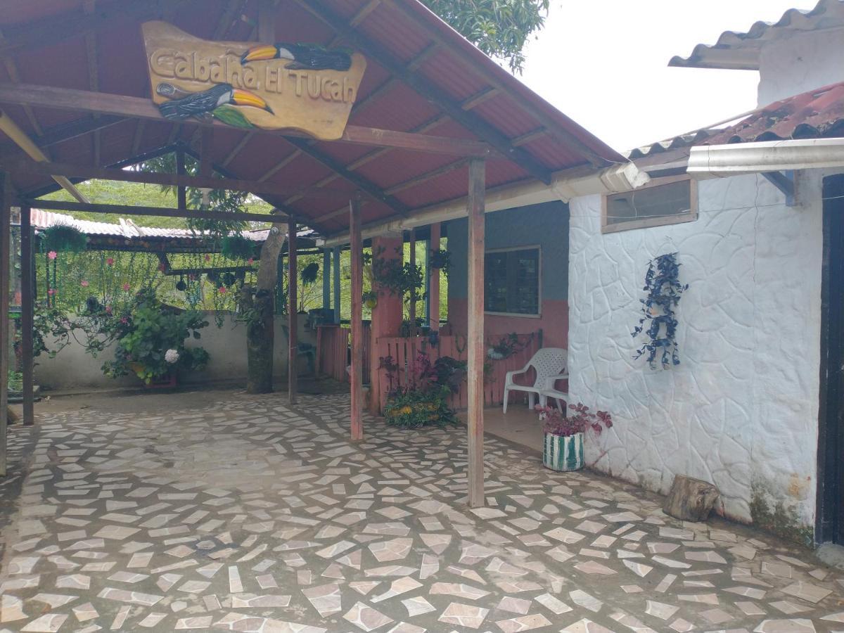 Cabana El Tucan Minca Exterior photo